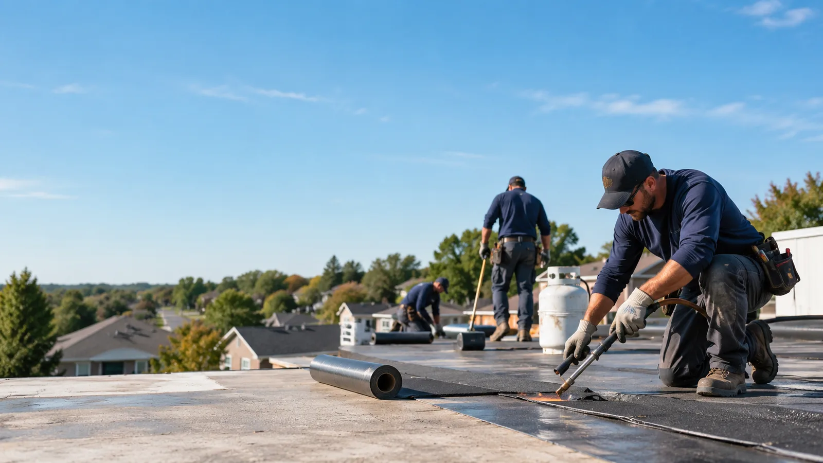 Flat Roof Leak Repair providers in Davison, MI