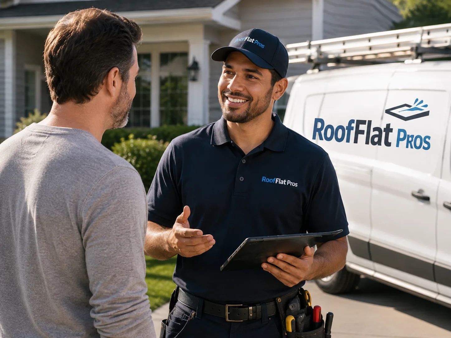 Flat Roof Leak Repair Davison, MI common questions